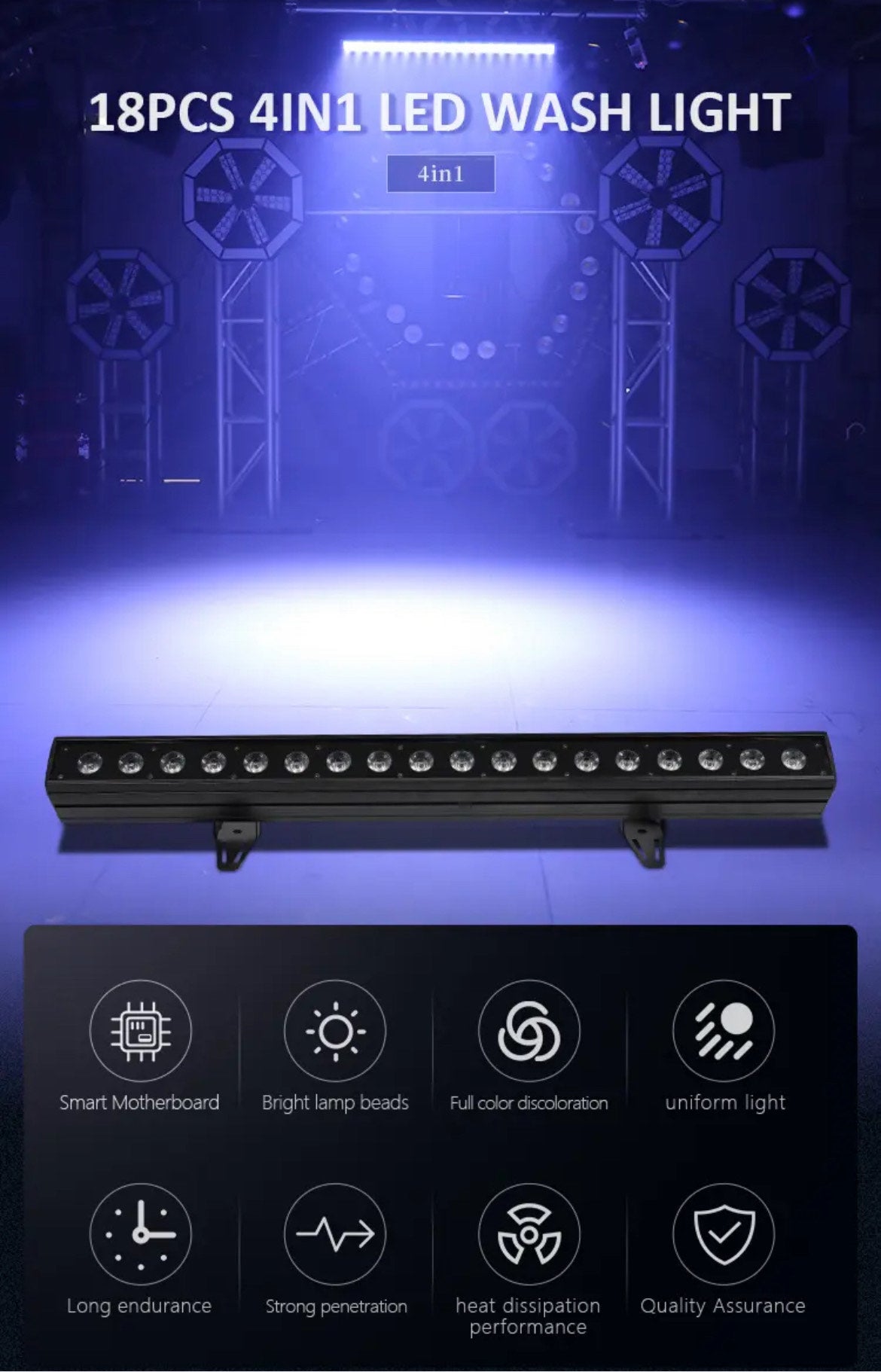 BARRE LED WASH ip65