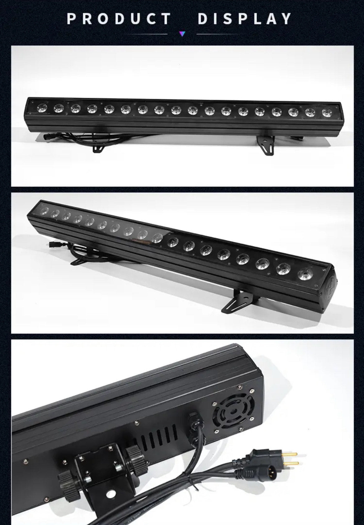 BARRE LED WASH ip65