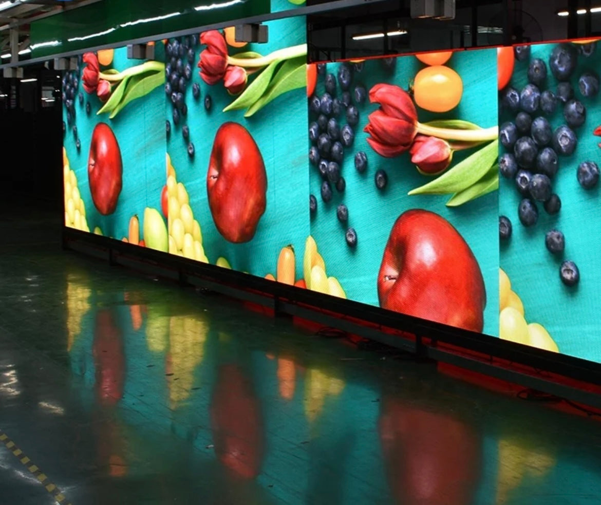 Ecran Led Outdoor P3.91 500x1000mm