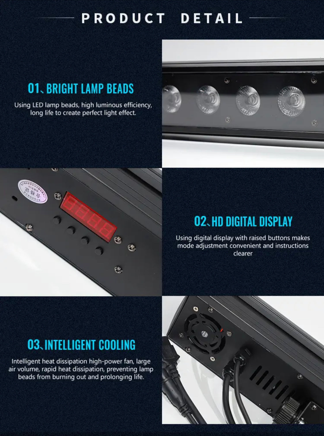 BARRE LED WASH ip65