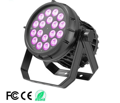 Par Led 18*10w Étanche Ip65