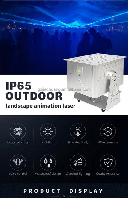 Projecteur Laser d'extérieur ip65  30W